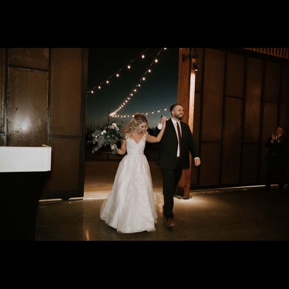 Rebecca Ingram Ruth Wedding Dress - Picture 4 of 5